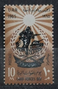 UAR 1965 Ground Forces Day, Military