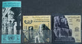 UAR 1965 Monuments of Nubia and Art