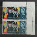 Velká Británie 1965 Armáda spásy - světlina pod 3d