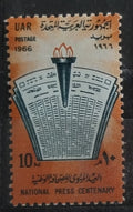 UAR 1966 Století národního tisku