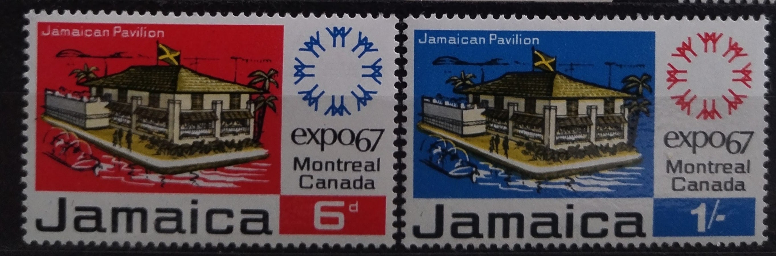Jamajka 1967 EXPO Montreal