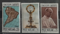 Vatikán 1968 Kongres Bogota, Mapy a papež