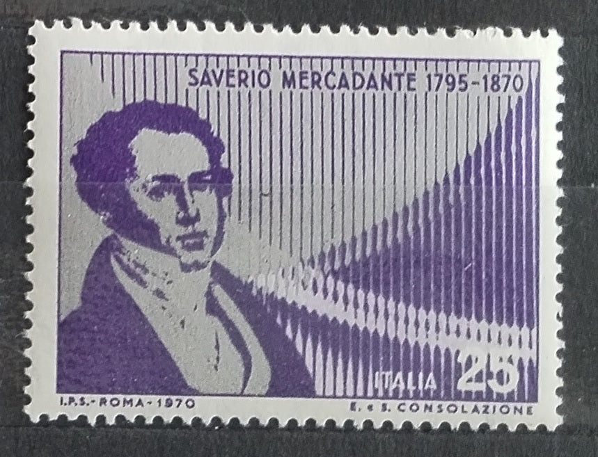 Itálie 1970 Mercadante, Osobnosti