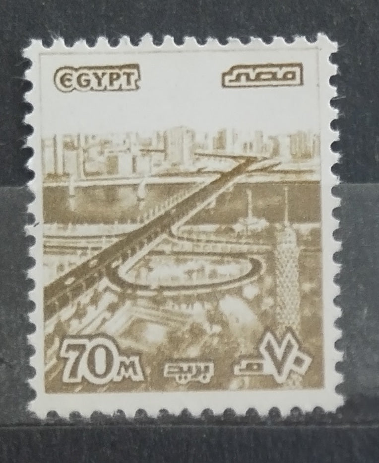 Egypt 1979 Doprava a silnice