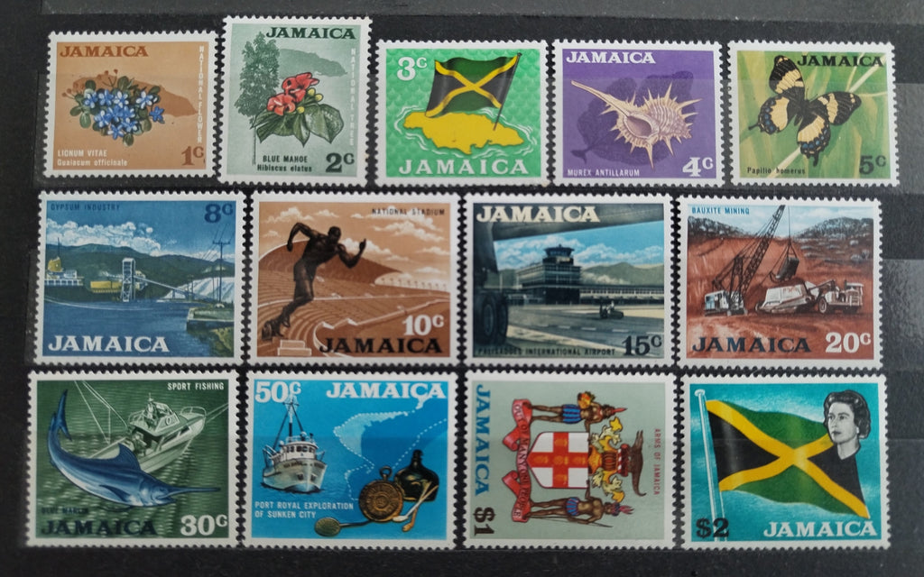 Jamajka 1970 Definitiva ostrovních výjevů, Fauna