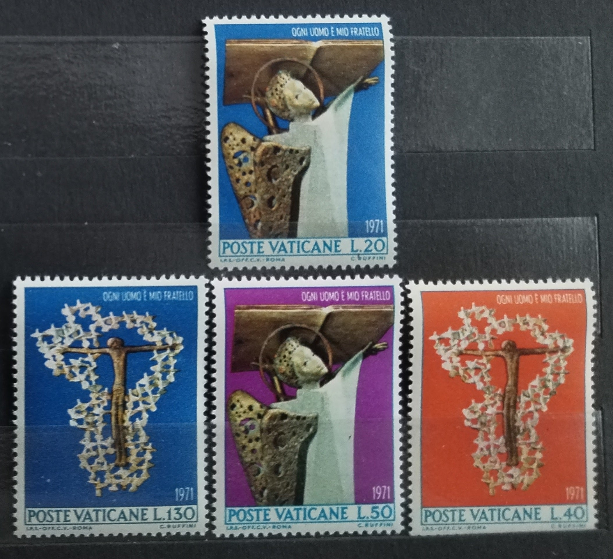 Vatikán 1971 Umění a artefakty