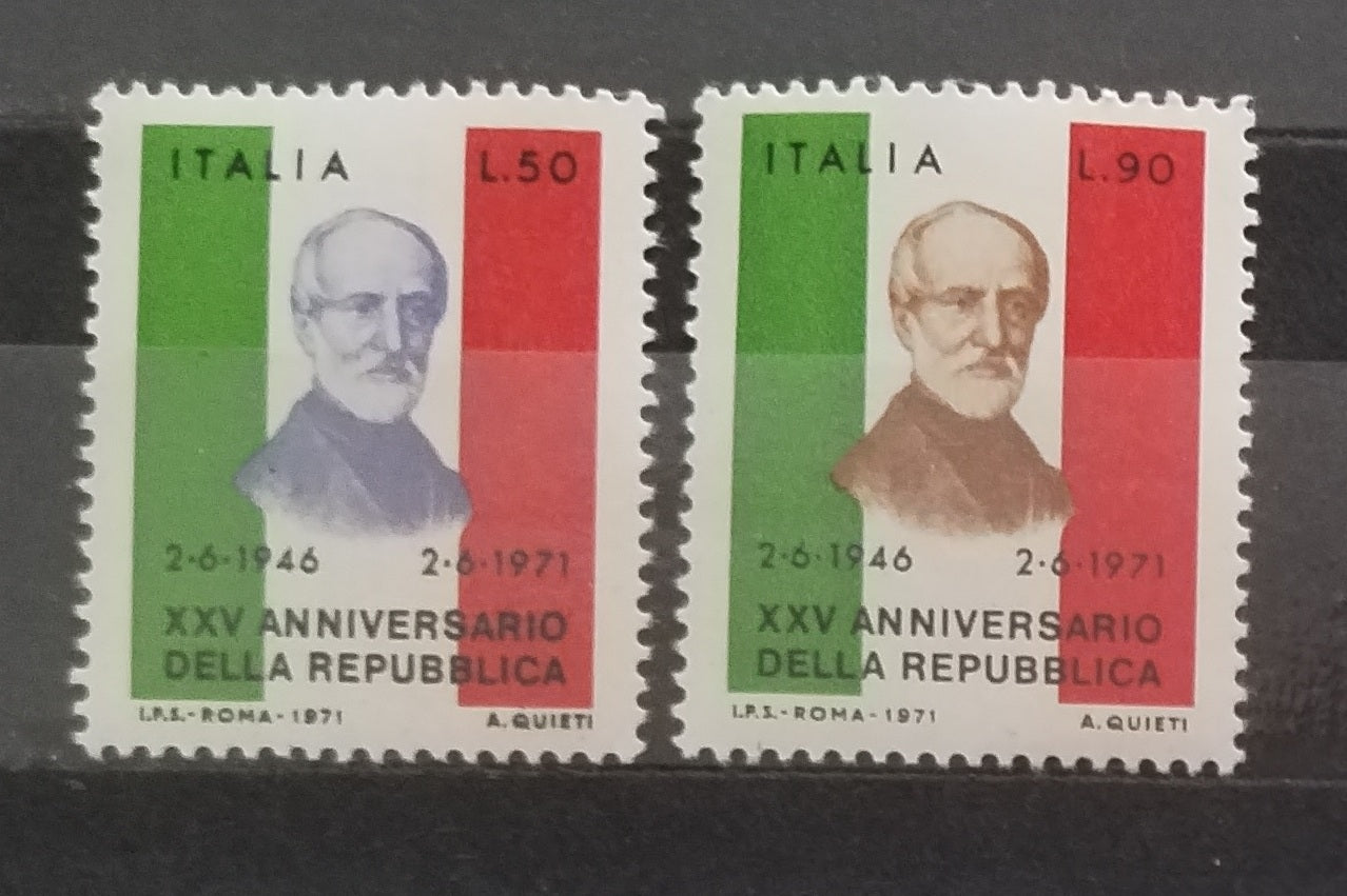 Itálie 1971 Výročí republiky