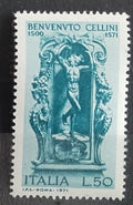 Itálie 1971 Cellini a umění
