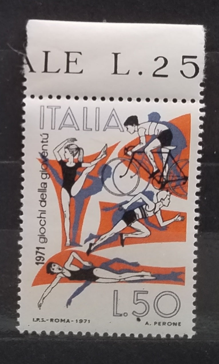 Itálie 1971 Sport - 50L