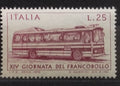 Itálie 1972 Den známky, Autobusy