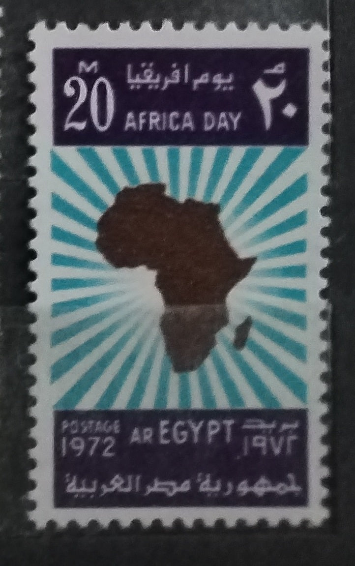 Egypt 1972 Den Afriky