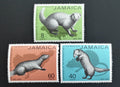 Jamajka 1972 Mongoose, Fauna ostrova