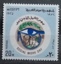 Egypt 1972 Horovo oko
