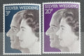 Velká Británie 1972 Výročí královské svatby