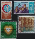 Egypt 1972 Programy OSN, Památky a medicína