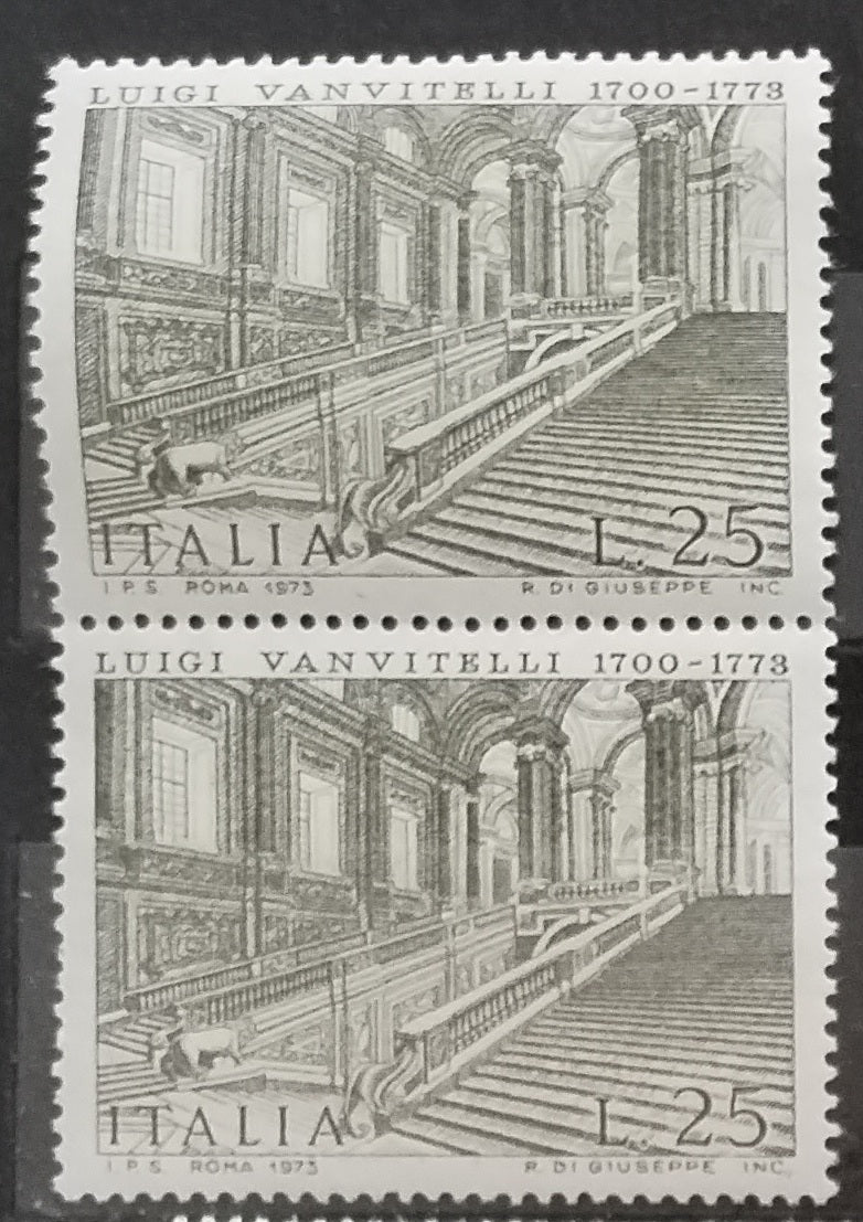 Itálie 1973 Vanvitelli a jeho umění