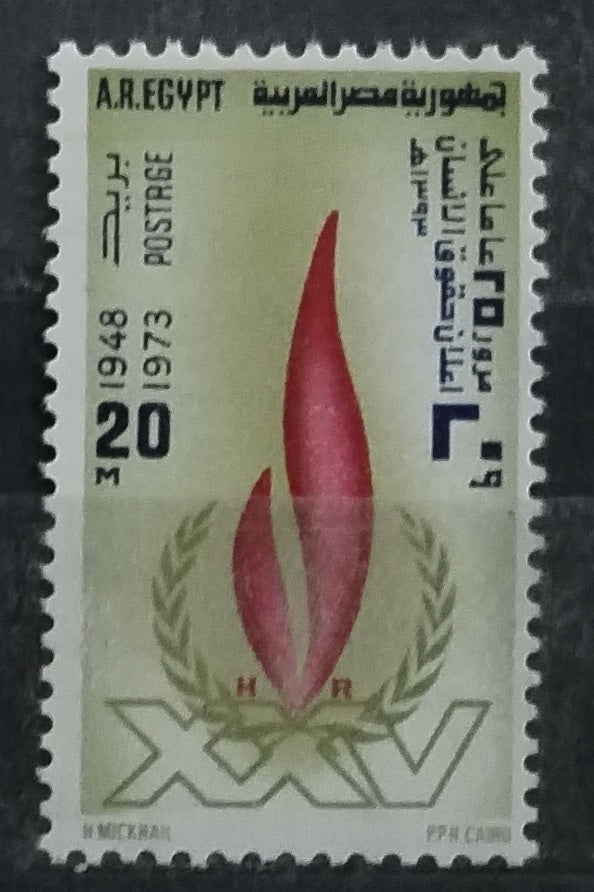 Egypt 1973 Deklarace lidských práv