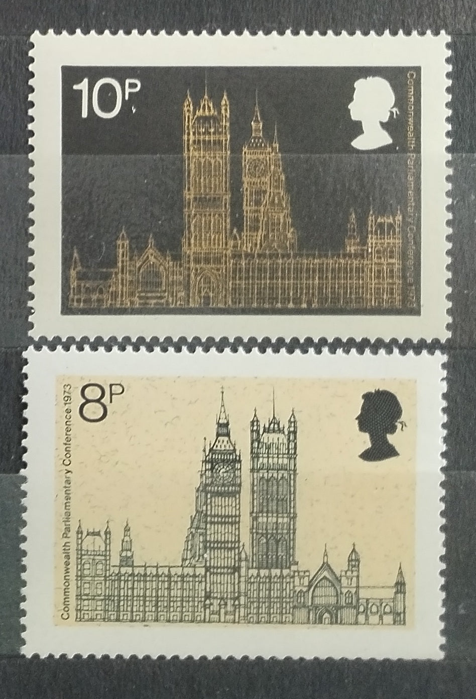 Velká Británie 1973 Parlamentární konference