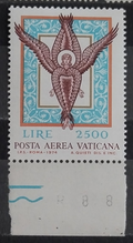 Vatikán 1974 Seraf a andělé v umění, AIR MAIL
