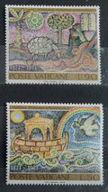 Vatikán 1974 Výročí Světové poštovní unie, Umění