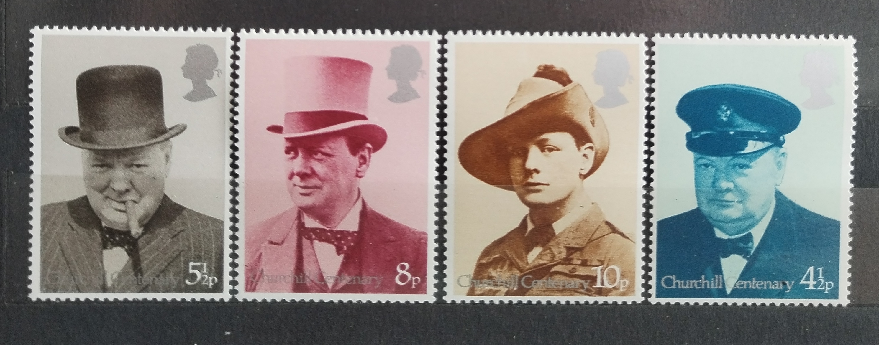 Velká Británie 1974 Winston Churchill
