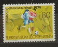 Lichtenštejnsko 1974 Fotbal a sport