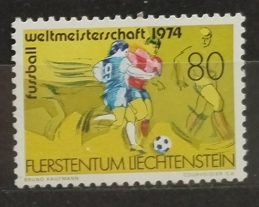 Lichtenštejnsko 1974 Fotbal a sport