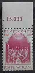 Vatican 1975 Pentecost and Art