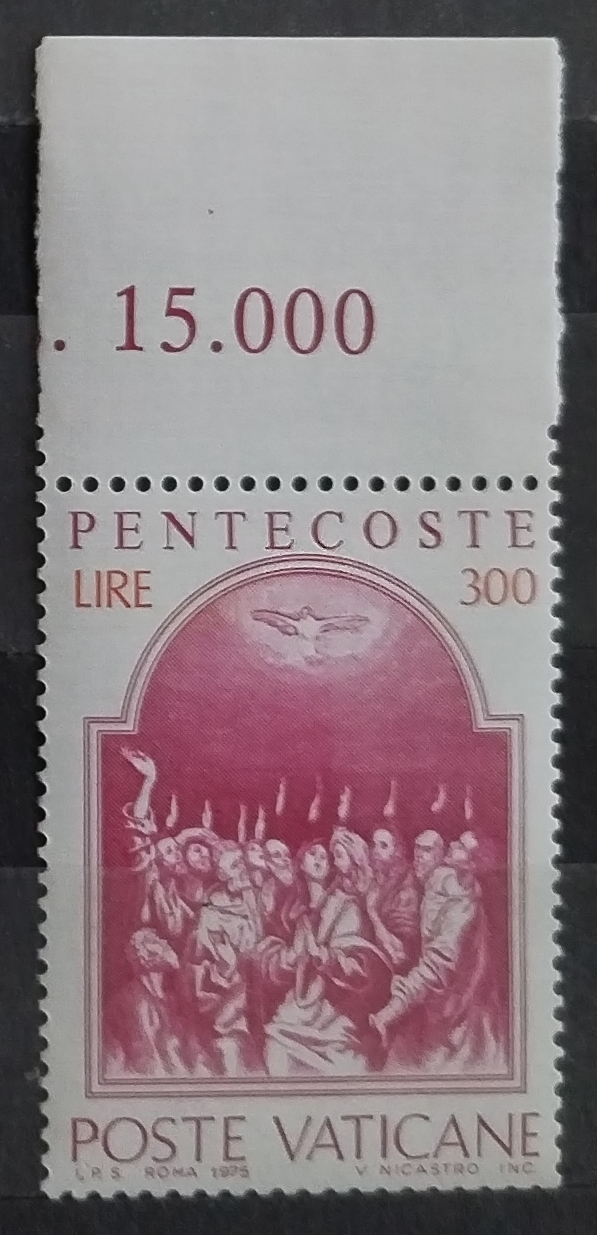 Vatican 1975 Pentecost and Art