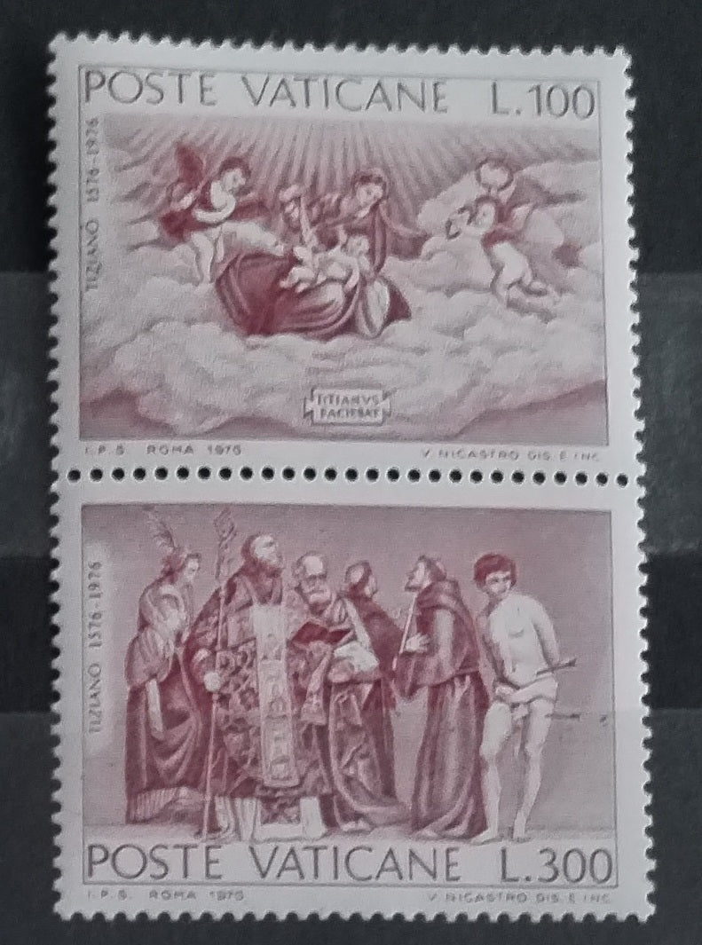 Vatican 1976 Titian and his art