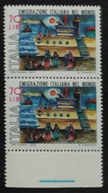 Itálie 1975 Století italské migrace, Lodě
