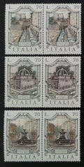 Itálie 1975 Kašny a fontány