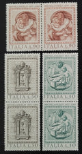 Itálie 1975 Michelangelo a jeho umění