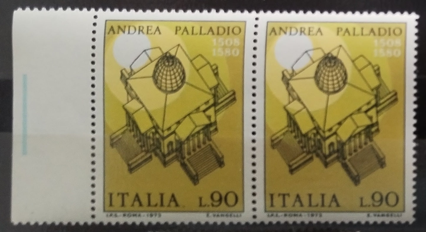 Itálie 1973 Palladio a jeho umění