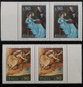 Itálie 1975 Italské umění