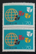 Itálie 1975 Den žen