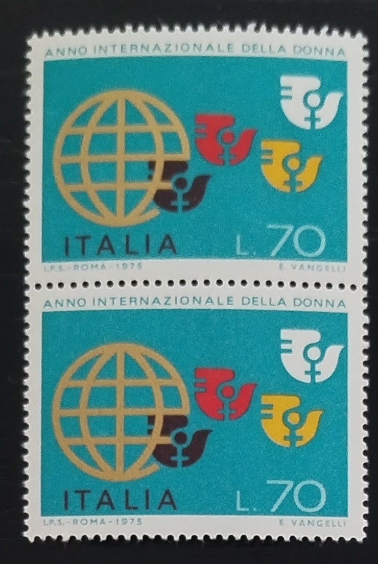 Itálie 1975 Den žen