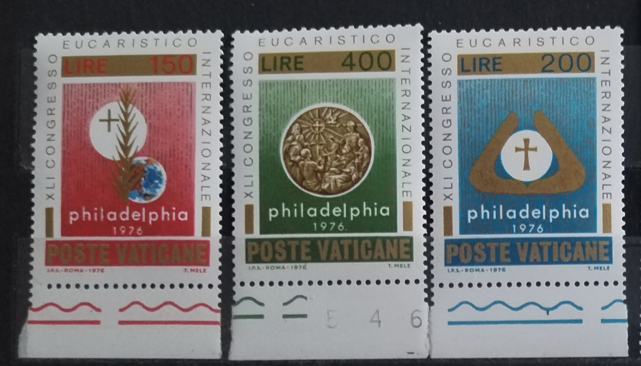 Vatican 1976 Congress and symbols of faith