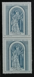 Itálie 1976 Italské umění