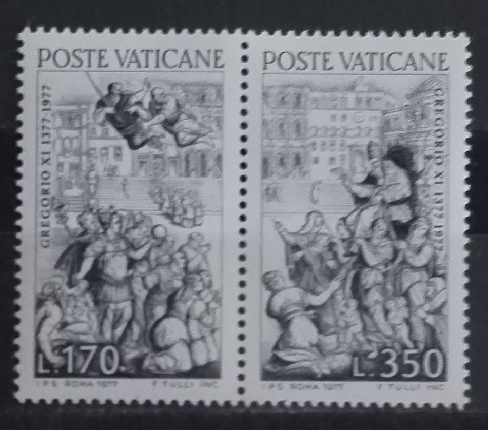 Vatikán 1977 Návrat papeže do Říma, Umění