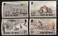 Ostrov Man 1977 Závody motorek a sport