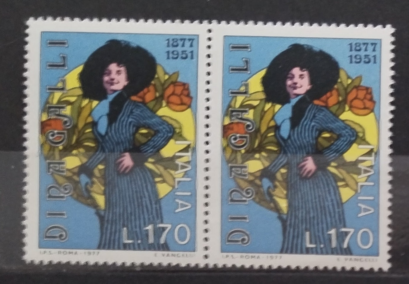 Itálie 1977 Galli a móda, Umění