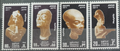 Egypt 1977 Poštovní den a artefakty, Umění