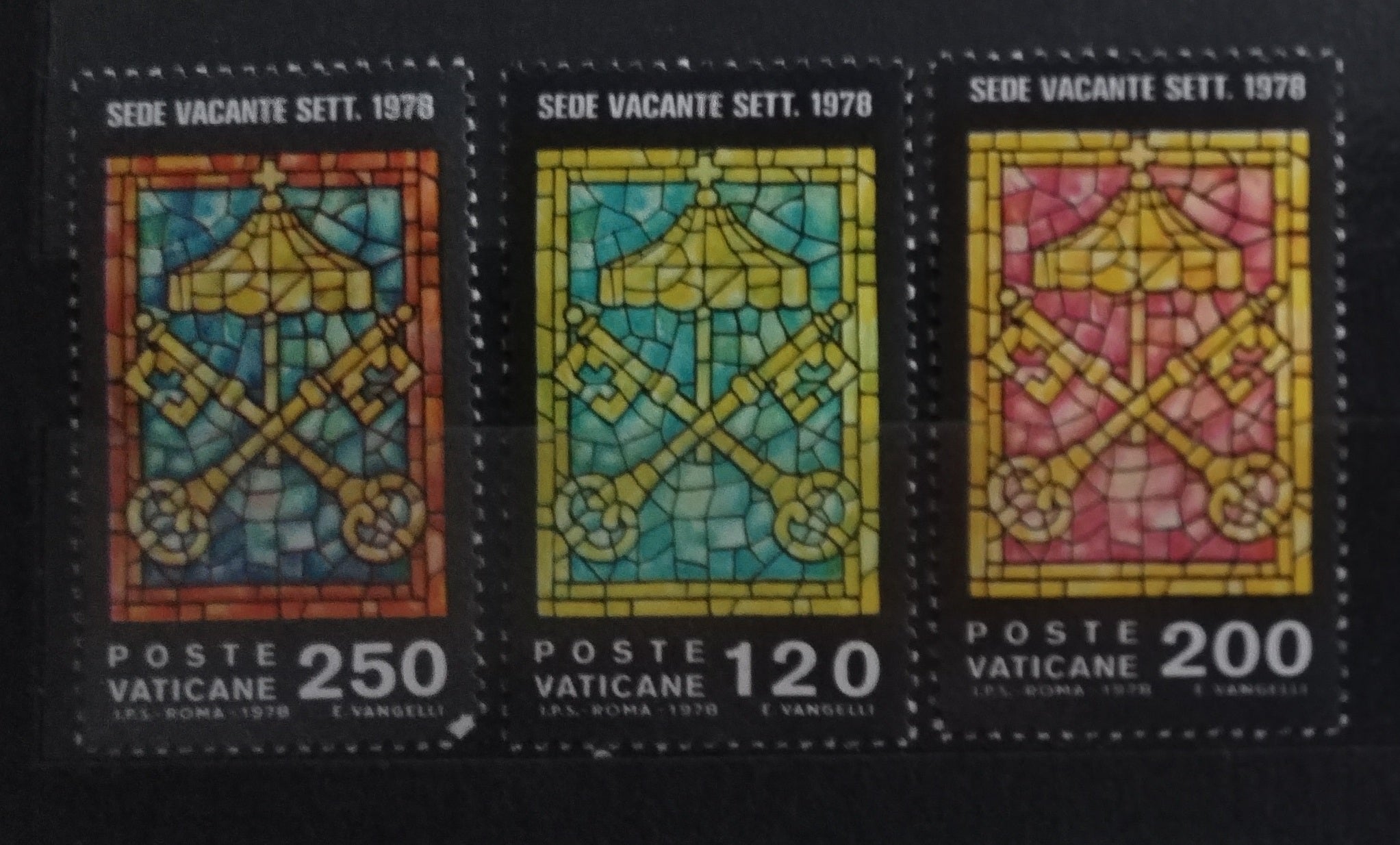 Vatican 1978 Sede Vacante, Coat of Arms II.