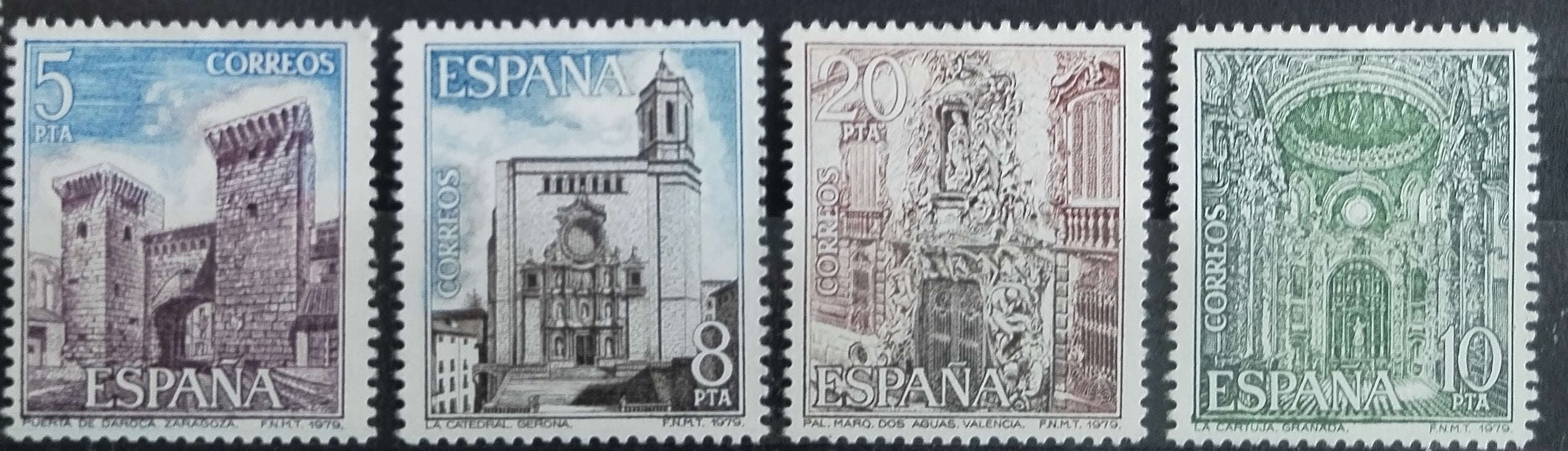Španělsko 1979 Památky a stavby