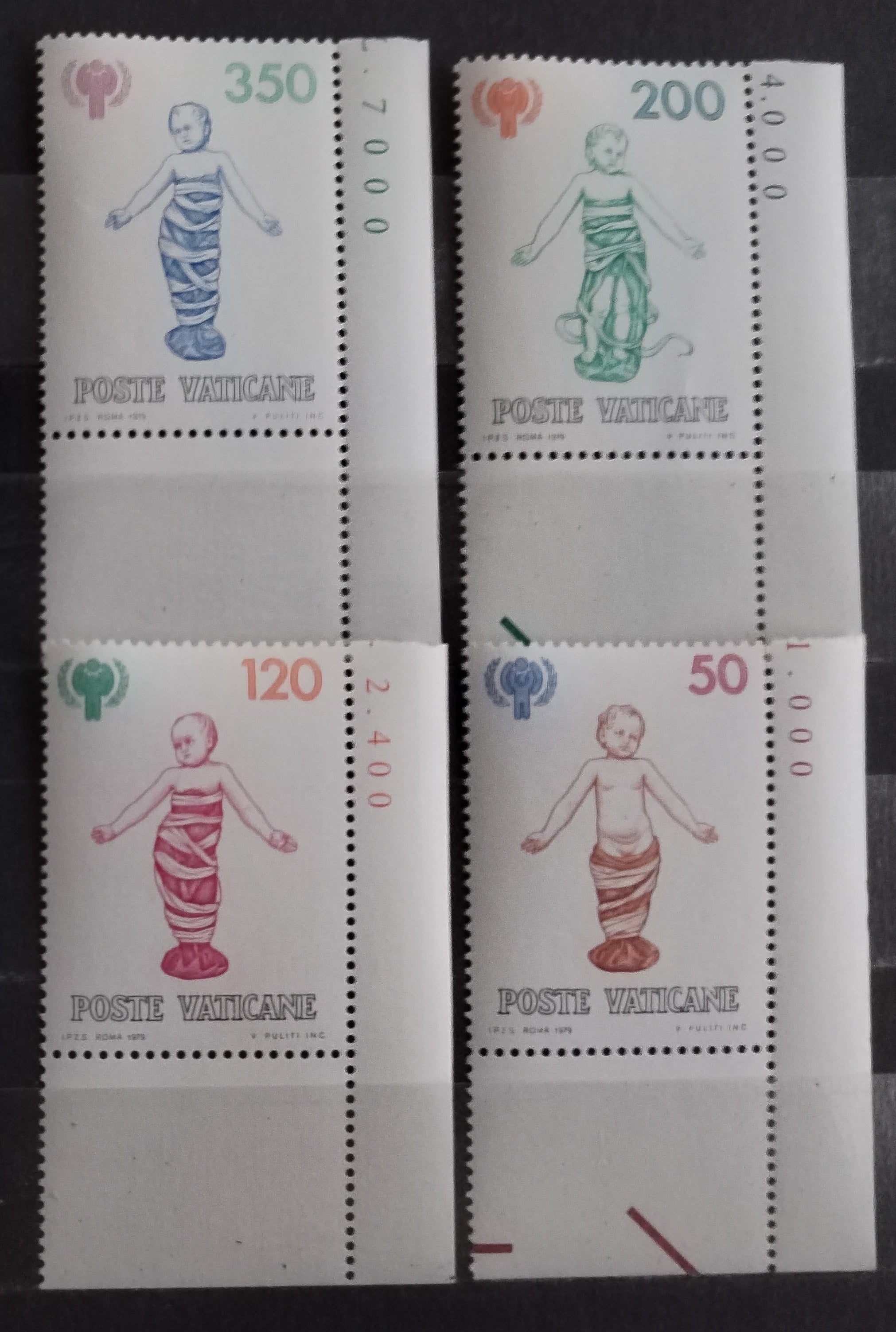Vatikán 1979 Rok dětí