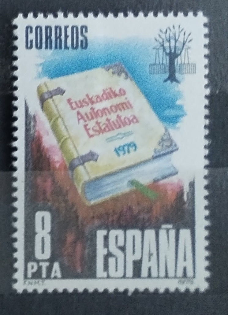 Španělsko 1979 Baskicko