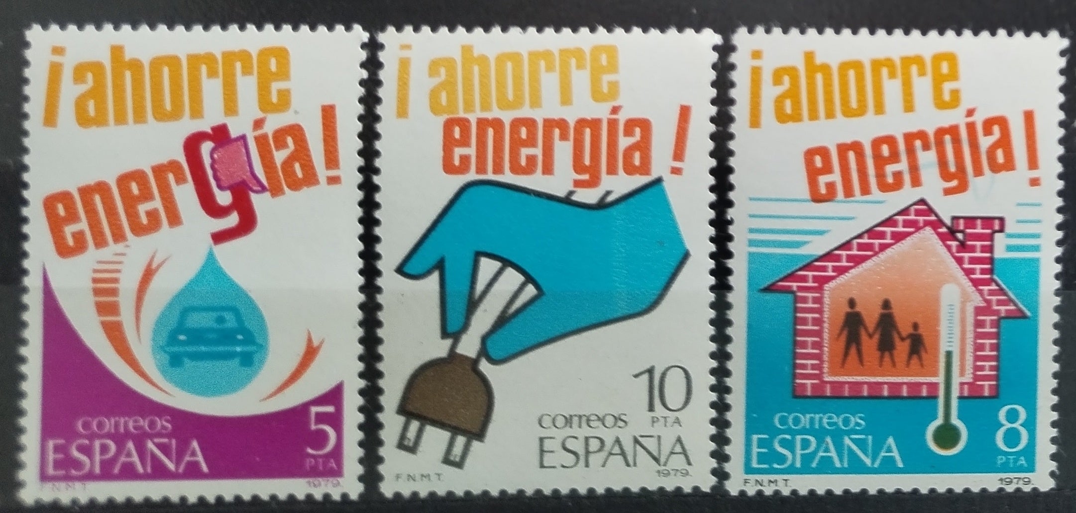 Španělsko 1979 Šetření energie