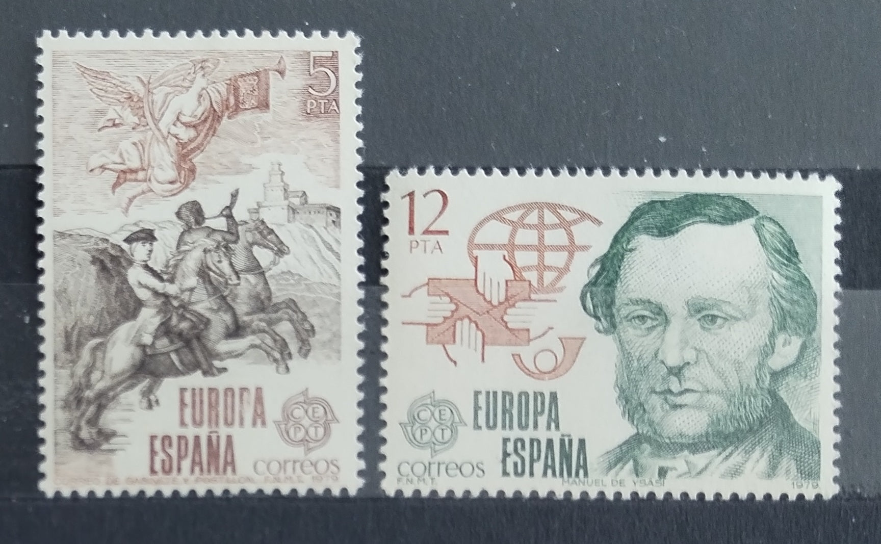 Španělsko 1979 EUROPA Poštovní systém