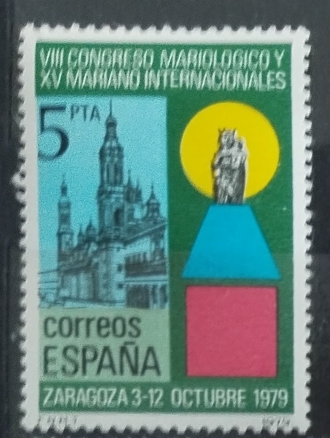 Španělsko 1979 Kongres víry